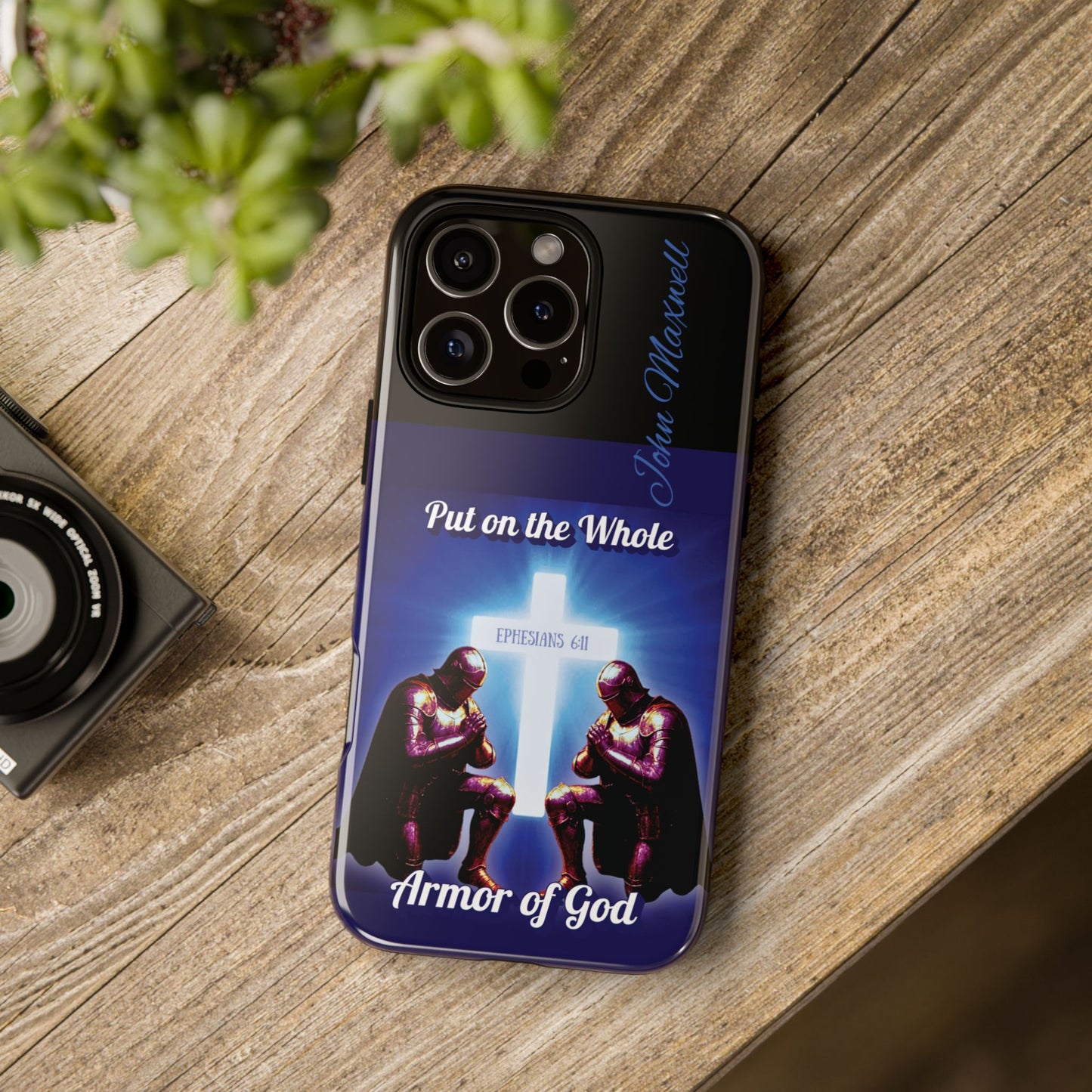 Armor of God— Personalized Phone Case