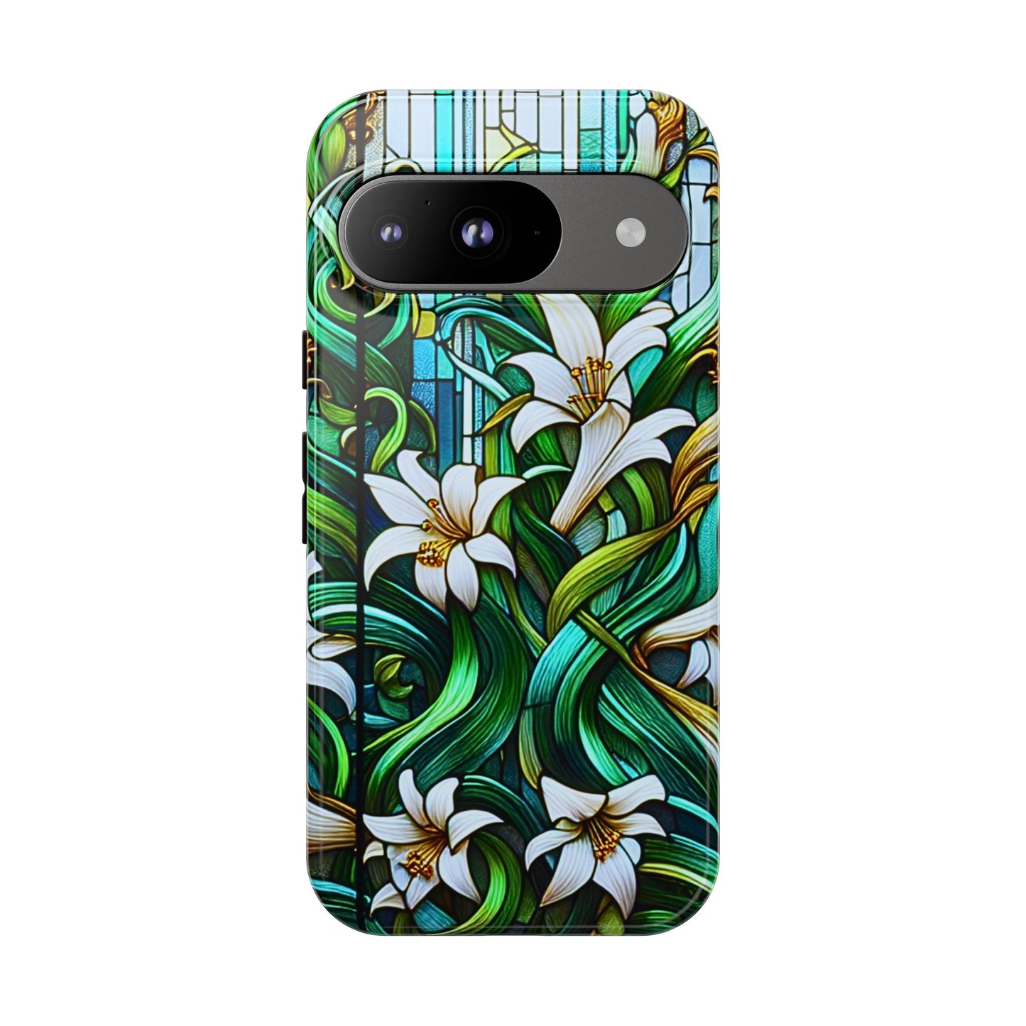 Cathedral Lilies – Phone Case