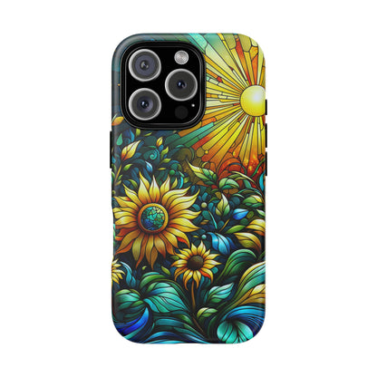 Cathedral Sunflowers – Phone Case