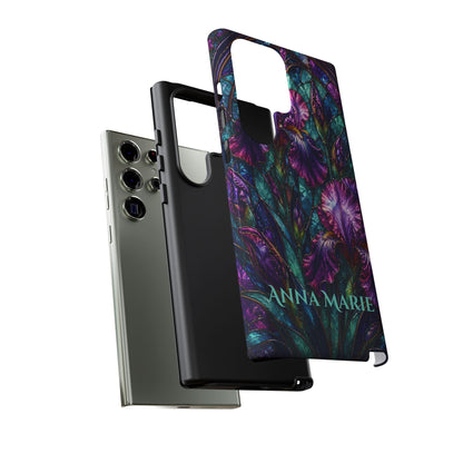 Cathedral Iris - Personalized Phone Case