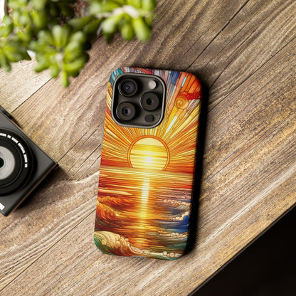 Cathedral Sunrise – Phone Case