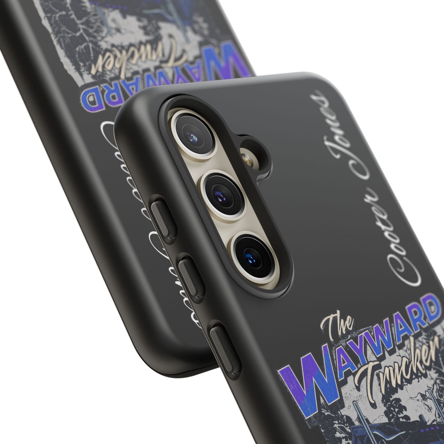 The Wayward Trucker™ Midnight Blue Edition— Personalized Phone Case