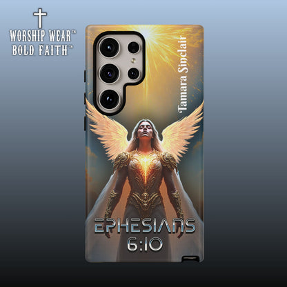 Armor of Light— Personalized Phone Case