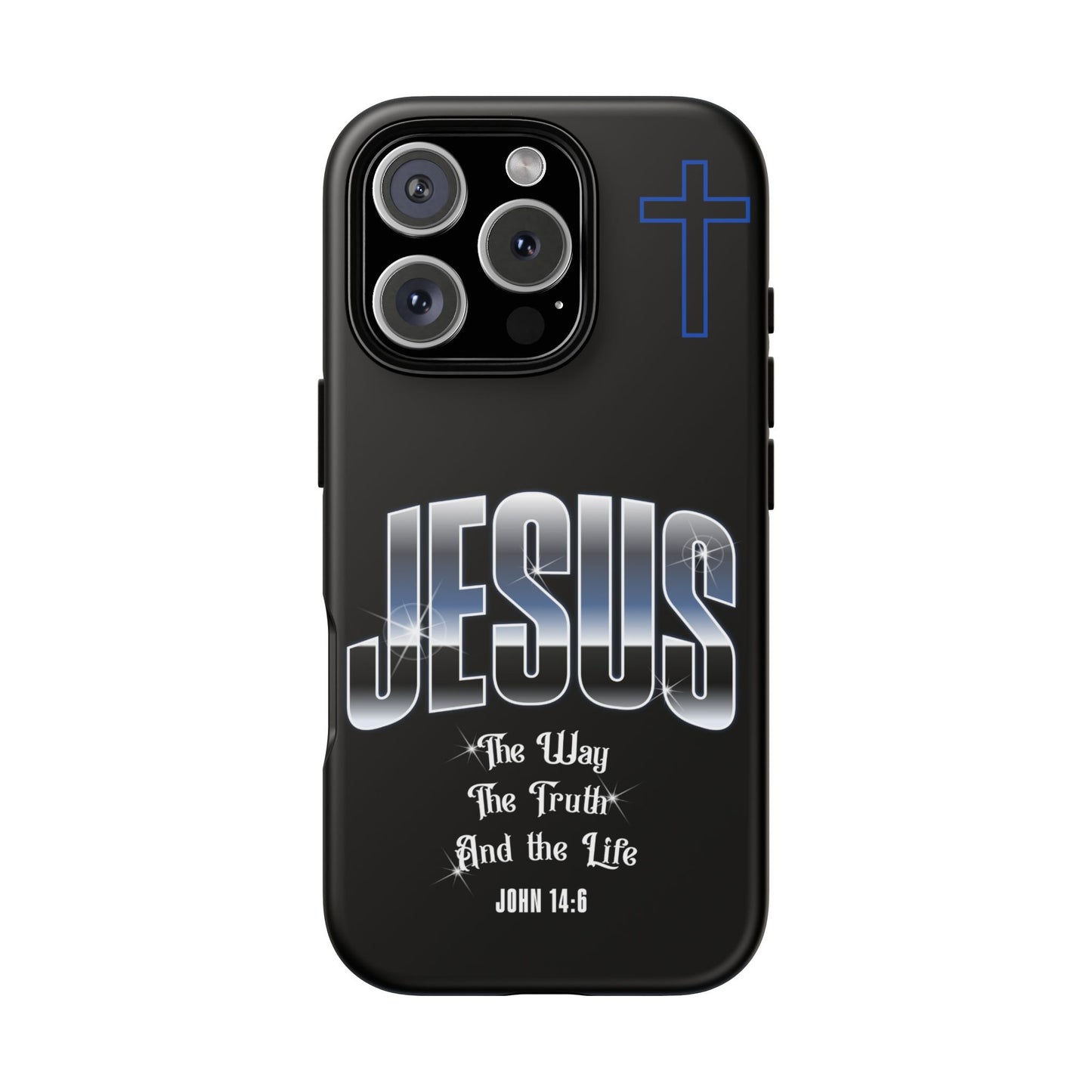 JESUS — The Way • The Truth • The Life (Typography Version)