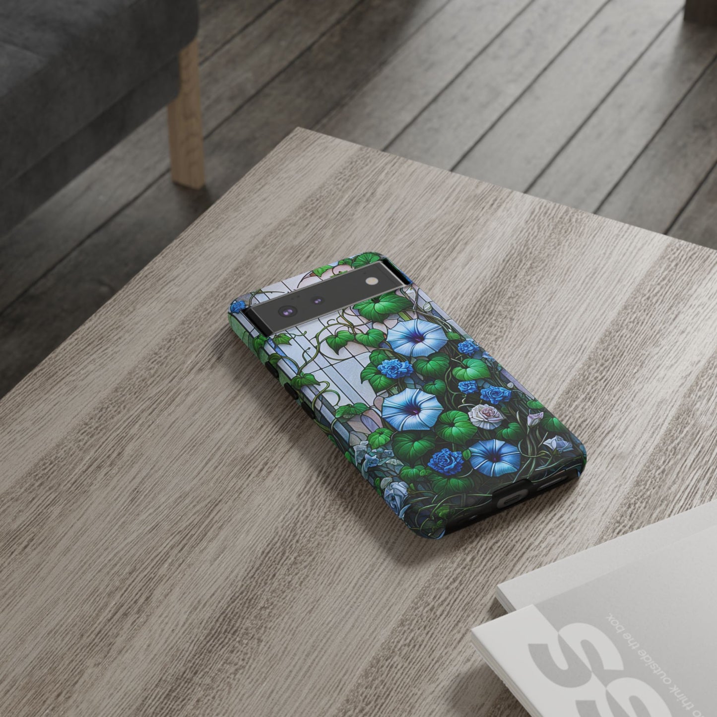 Cathedral Morning Glories – Phone Case