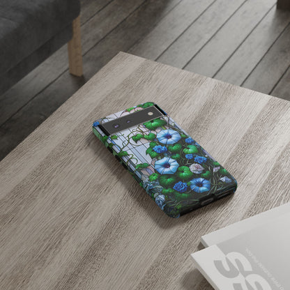 Cathedral Morning Glories – Phone Case
