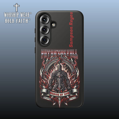 Put on the Full Armor— Personalized Phone Case