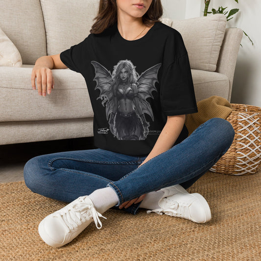 Midnight Siren Black and White Tee