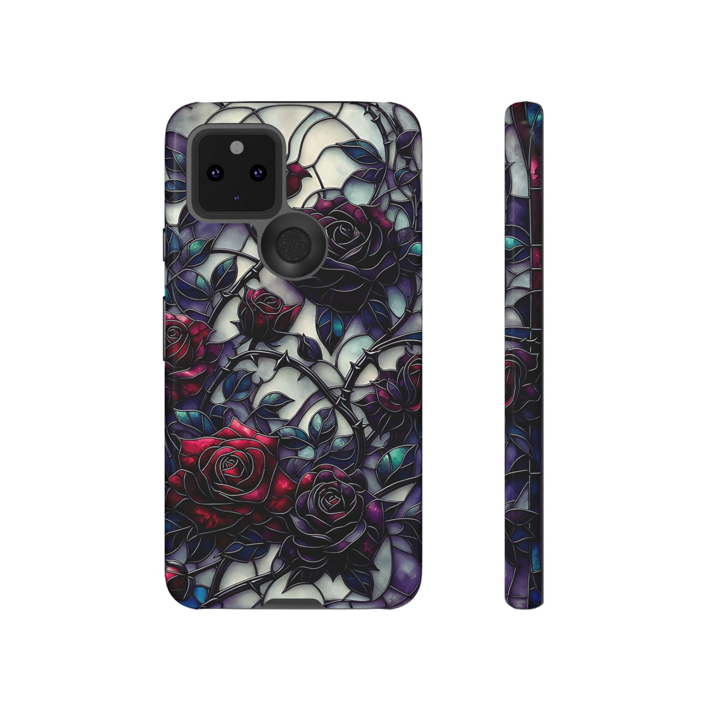 Cathedral Night Roses – Phone Case
