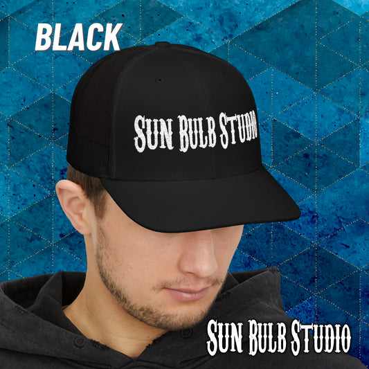 Sun Bulb Studio Trucker Hat