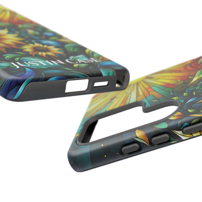 Cathedral Sunflowers - Personalized Phone Case