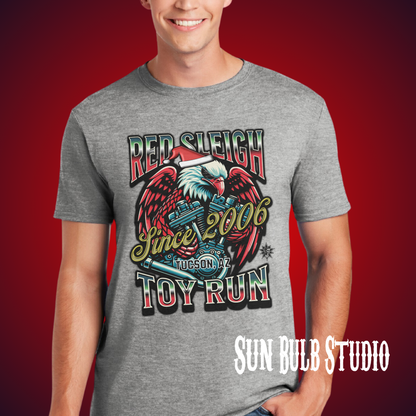 SANTA EAGLE - Short Sleeve Tee