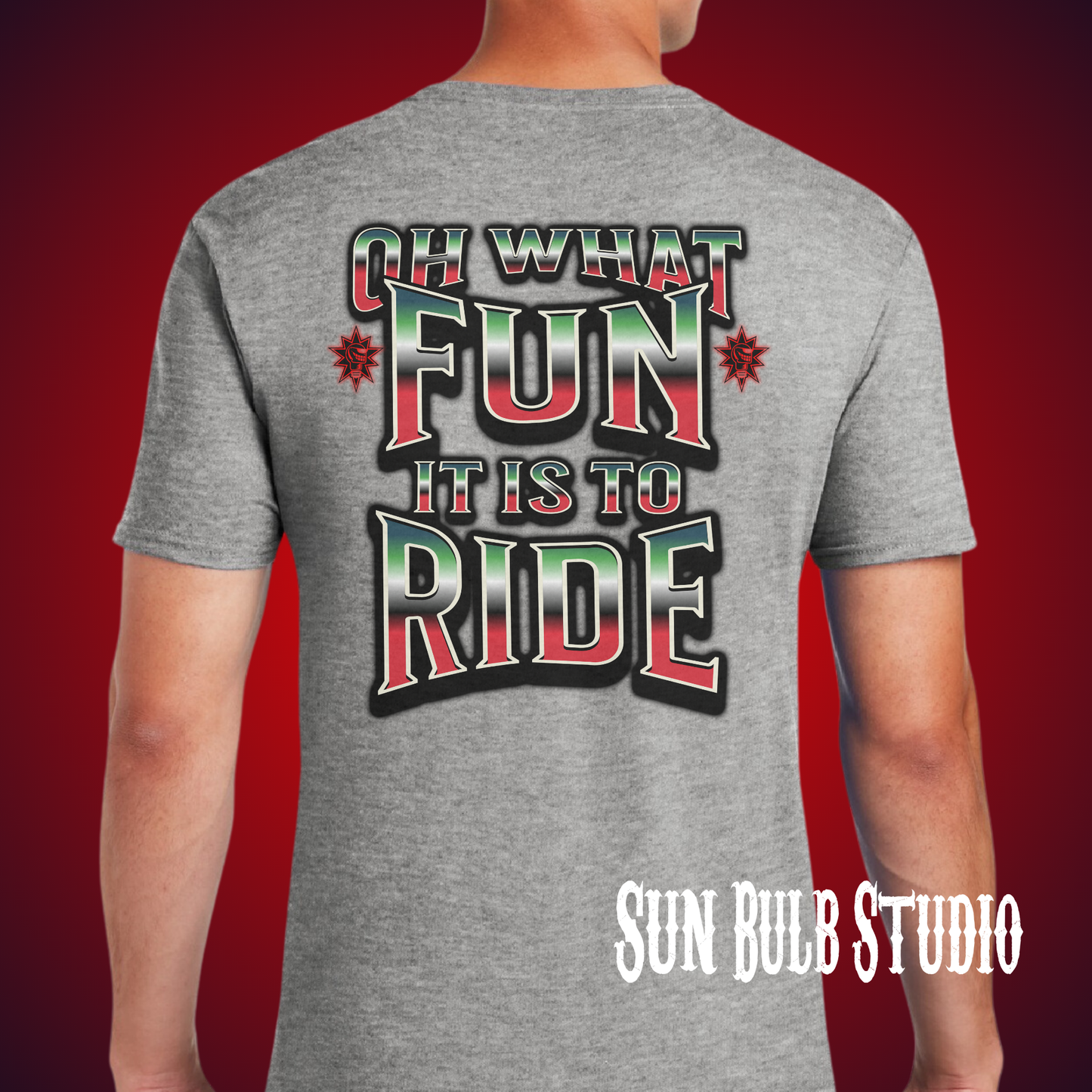 SANTA EAGLE - Short Sleeve Tee