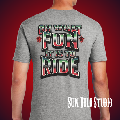 SANTA EAGLE - Short Sleeve Tee