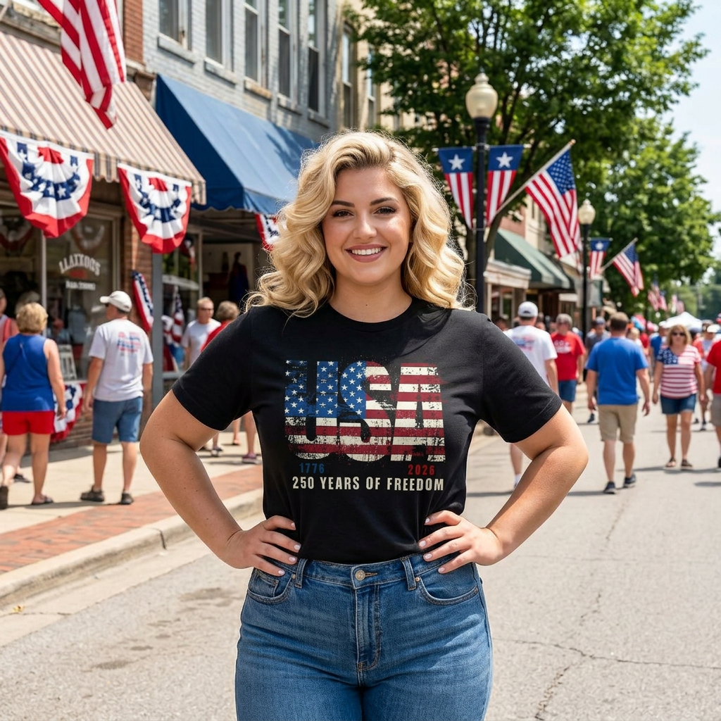 USA – 250 Years of Freedom Tee