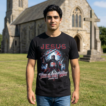 Jesus – This Is the Way | Christian T-Shirt | John 14:6