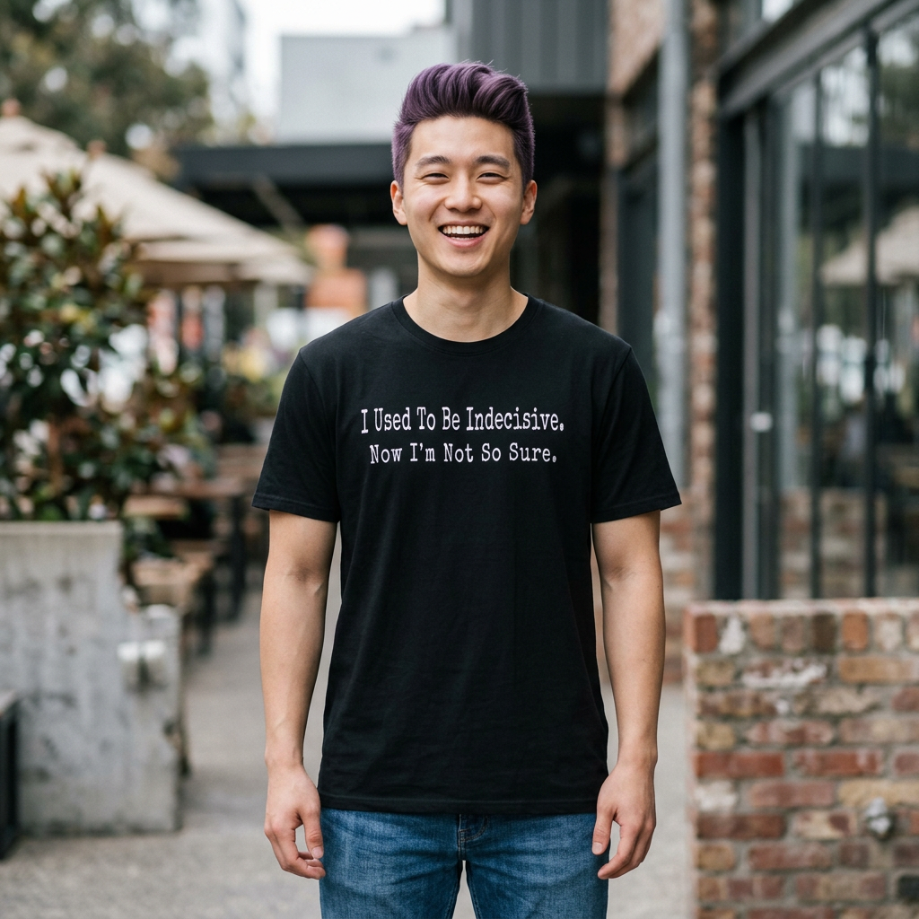 I Used to Be Indecisive. Now I’m Not So Sure. Graphic Tee