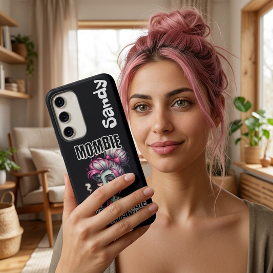 Mombie - Personalized Phone Case