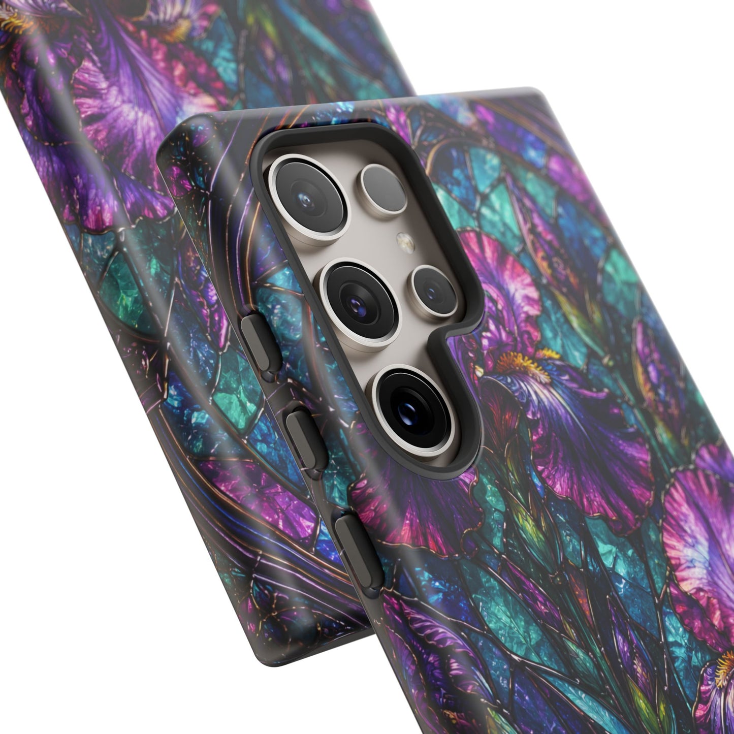 Cathedral Iris - Personalized Phone Case