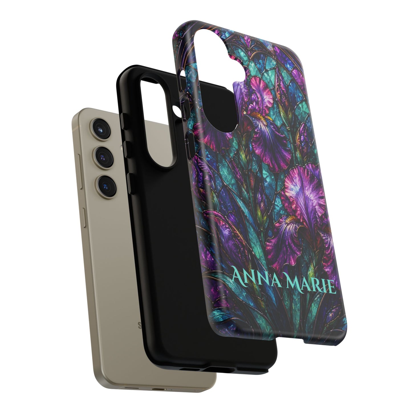 Cathedral Iris - Personalized Phone Case