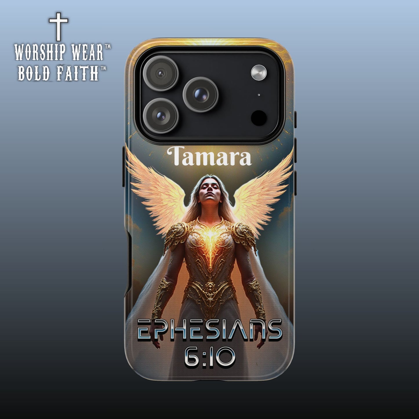 Armor of Light— Personalized Phone Case