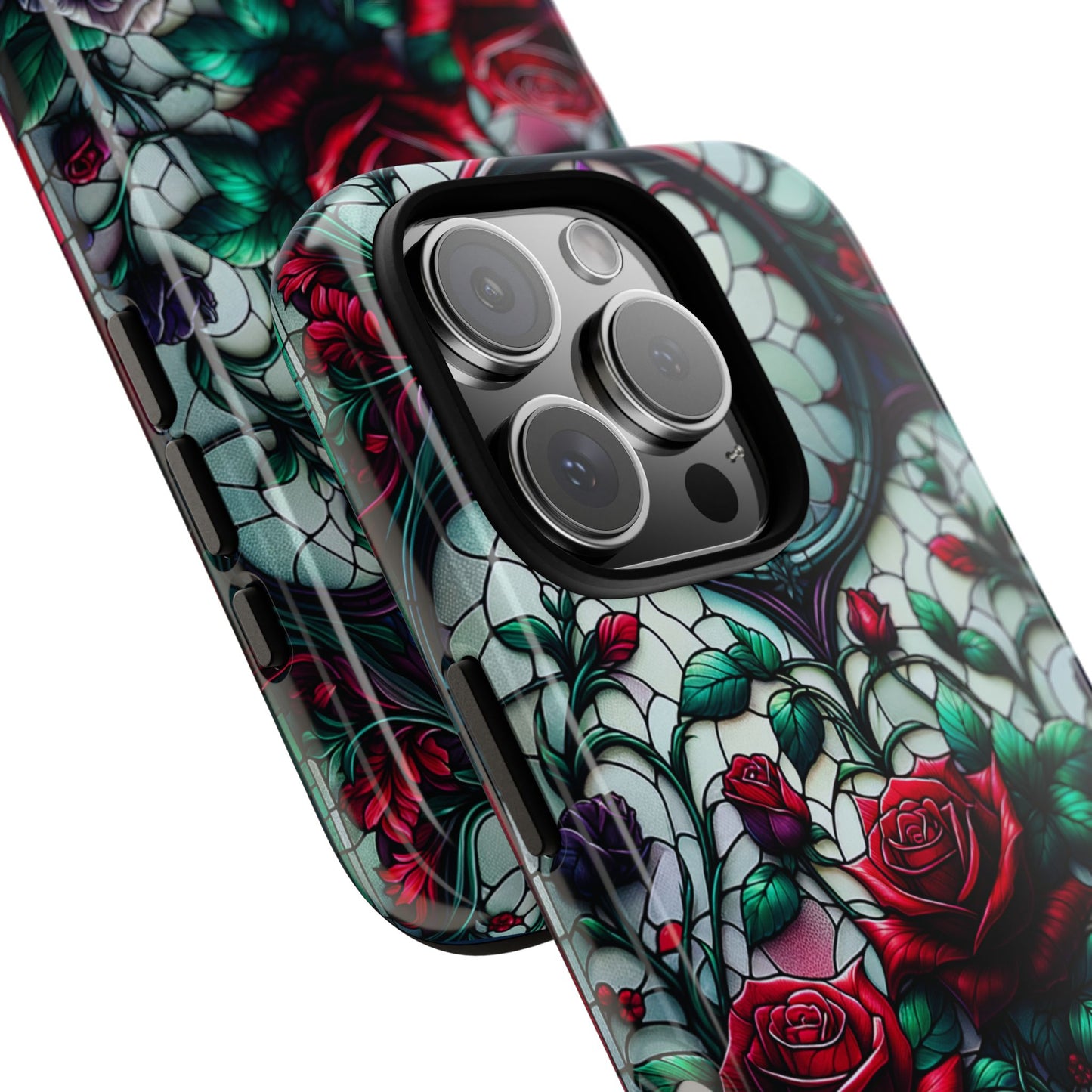 Cathedral Dawn Roses - Phone Case