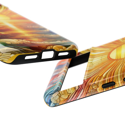 Cathedral Sunrise – Phone Case
