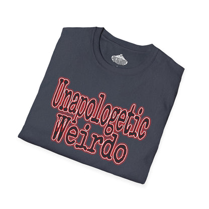 Unapologetic Weirdo Black and Red | T-Shirt