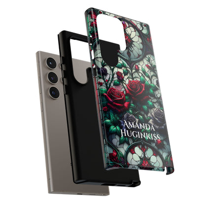 Cathedral Dawn Roses - Personalized Phone Case