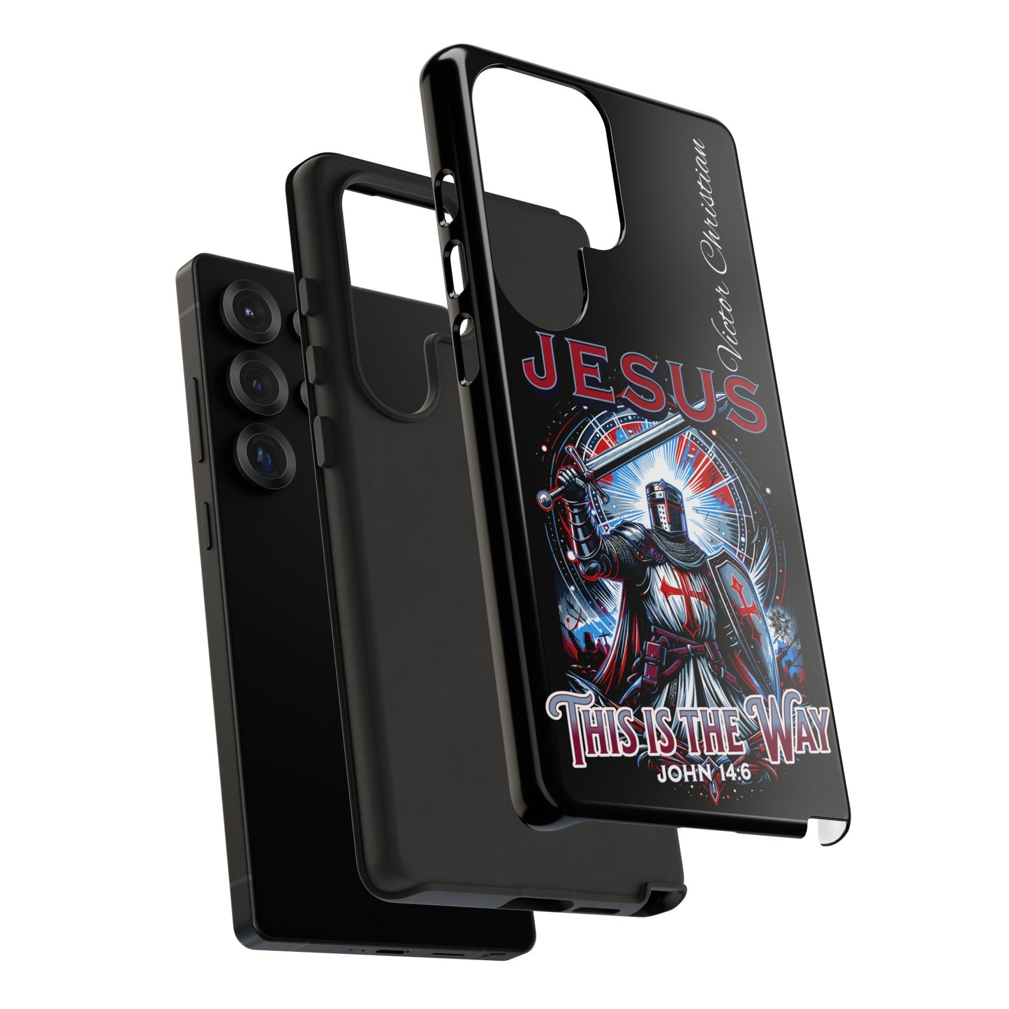 Jesus This is the Way— Personalized Phone Case