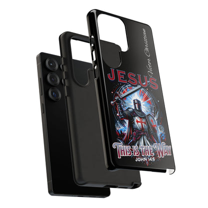 Jesus This is the Way— Personalized Phone Case