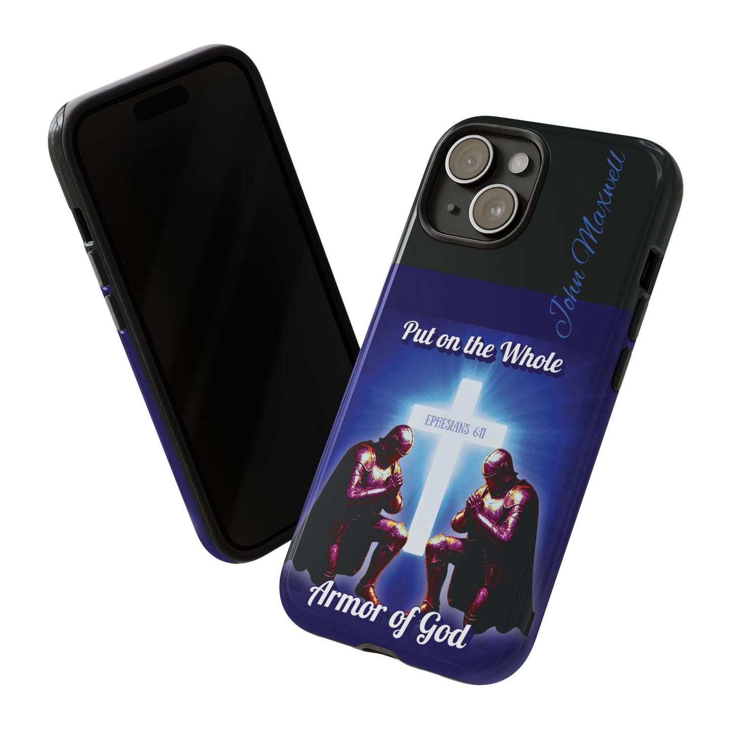 Armor of God— Personalized Phone Case