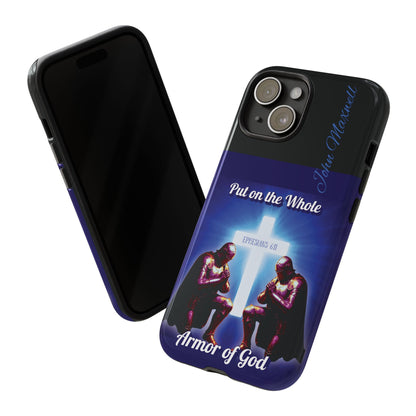 Armor of God— Personalized Phone Case