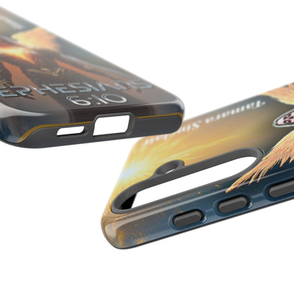 Armor of Light— Personalized Phone Case