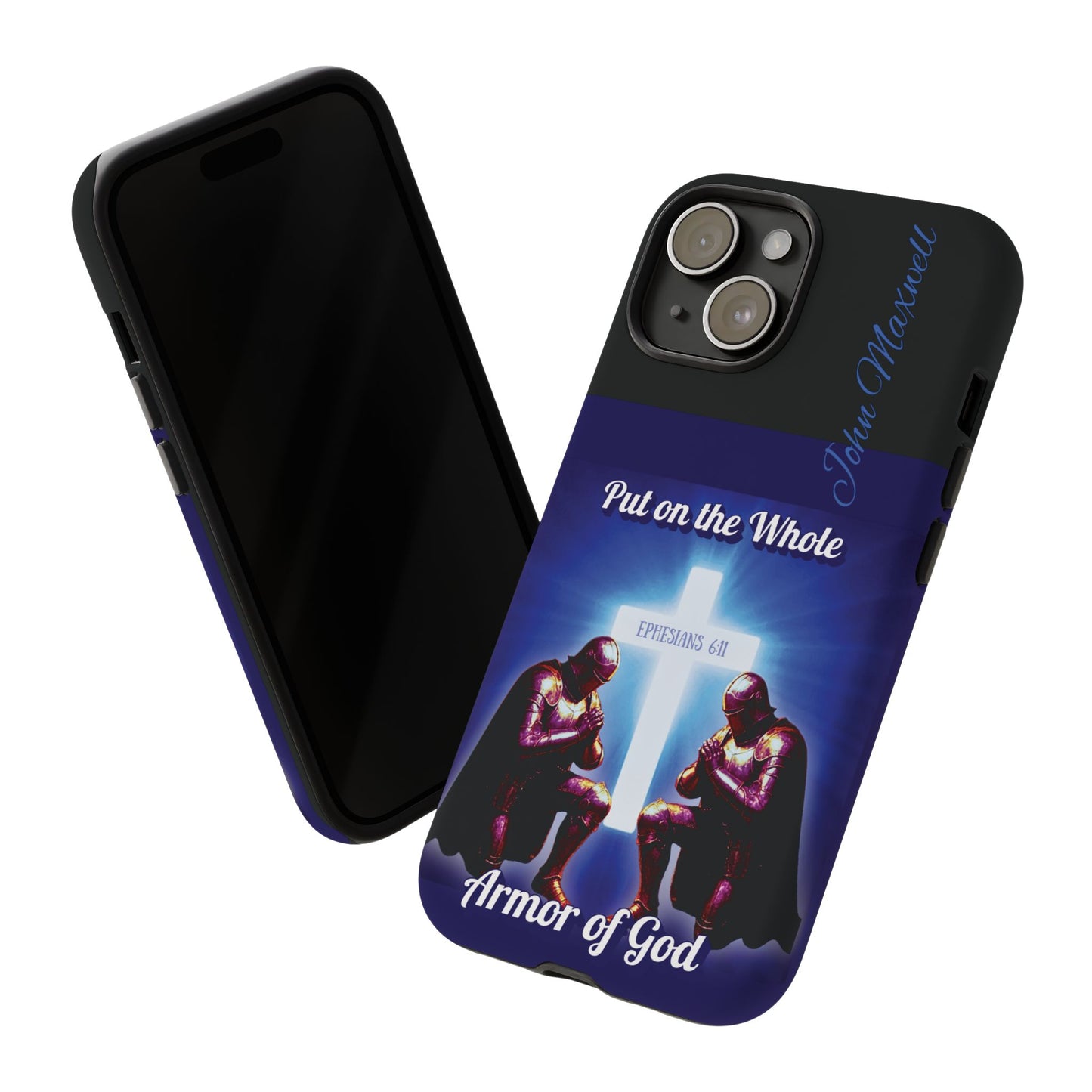 Armor of God— Personalized Phone Case