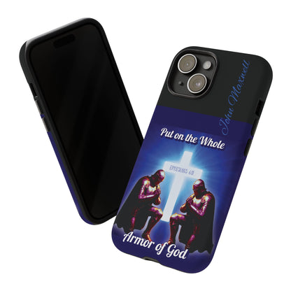 Armor of God— Personalized Phone Case