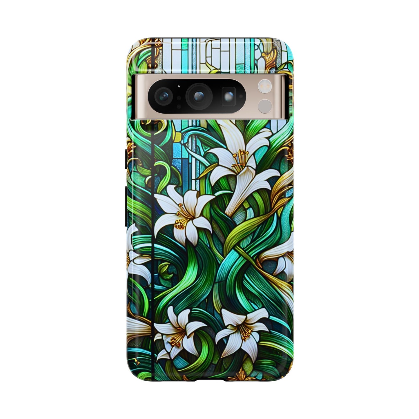 Cathedral Lilies – Phone Case