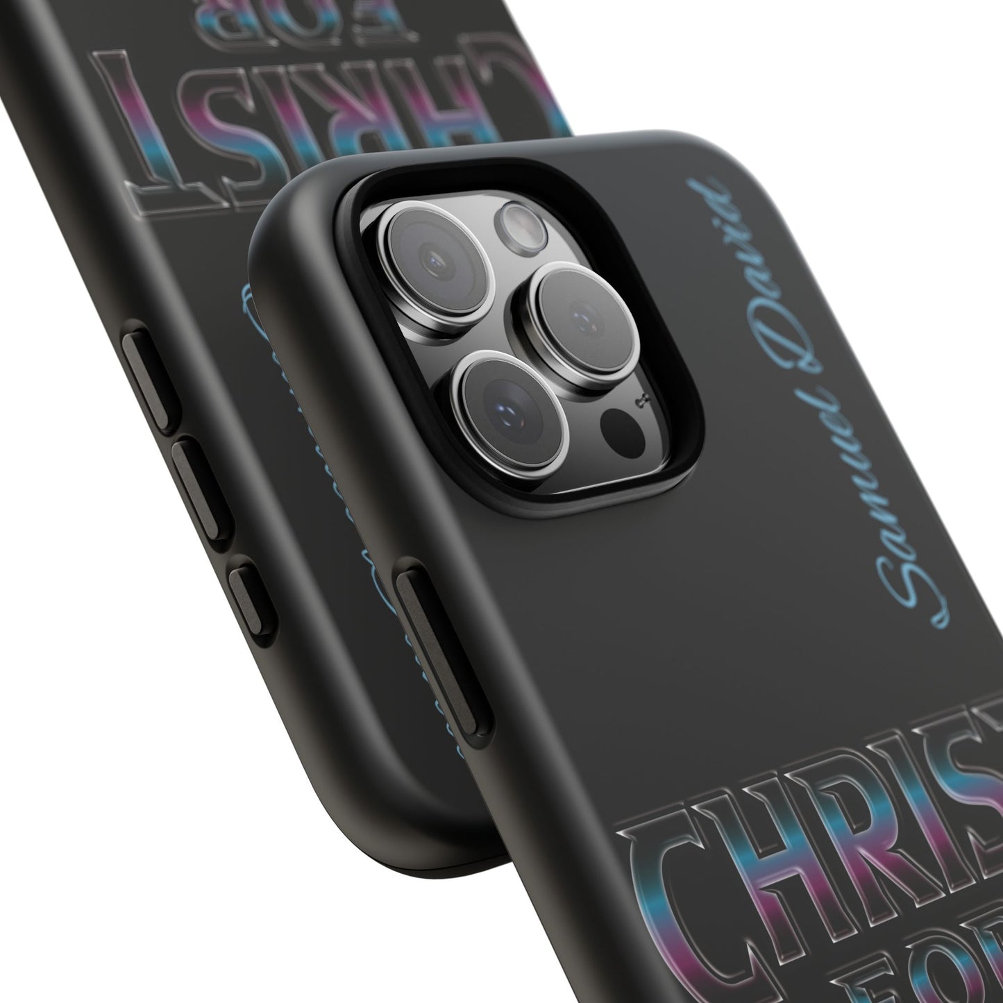 Christ for Life— Personalized Phone Case