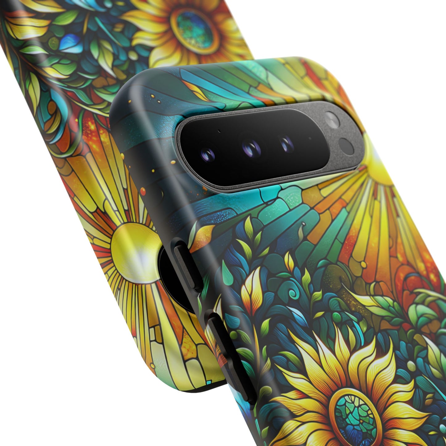 Cathedral Sunflowers – Phone Case