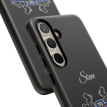 Personalized 'The Wayward Trucker' Phone Case — Custom Name Tough Case for Truck Drivers