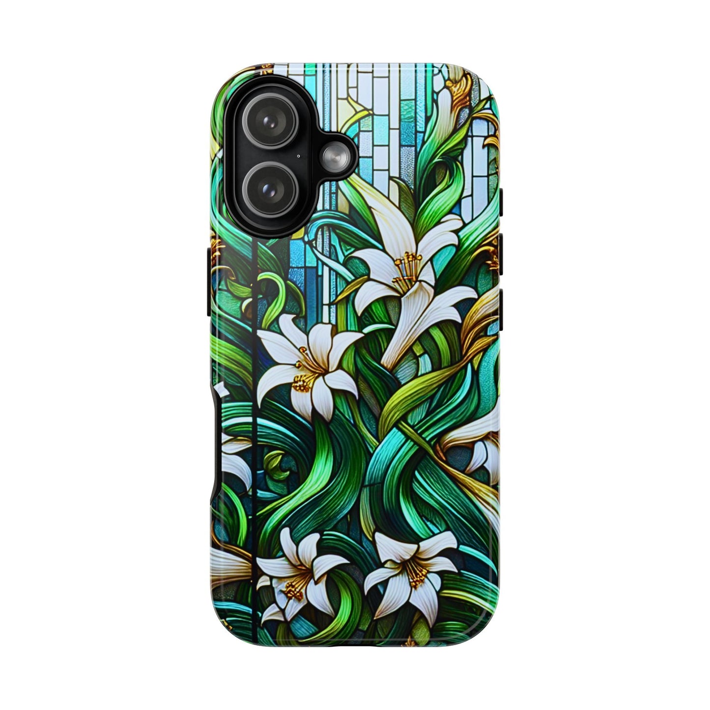 Cathedral Lilies – Phone Case