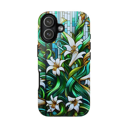 Cathedral Lilies – Phone Case