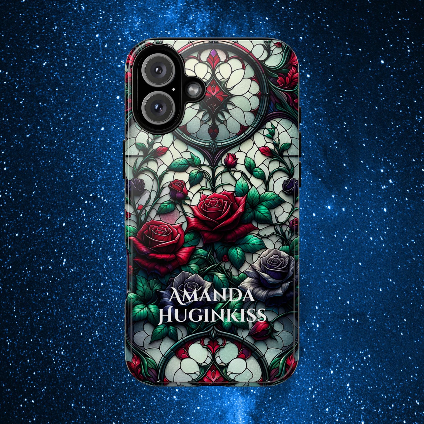 Cathedral Dawn Roses - Personalized Phone Case