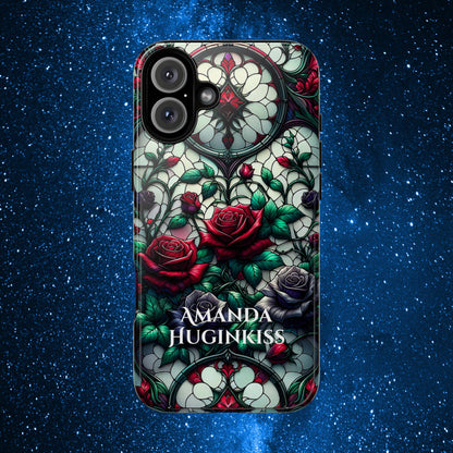 Cathedral Dawn Roses - Personalized Phone Case