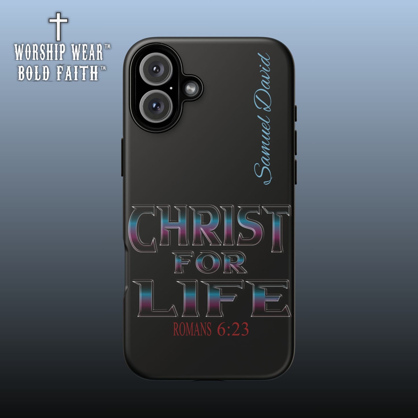Christ for Life— Personalized Phone Case