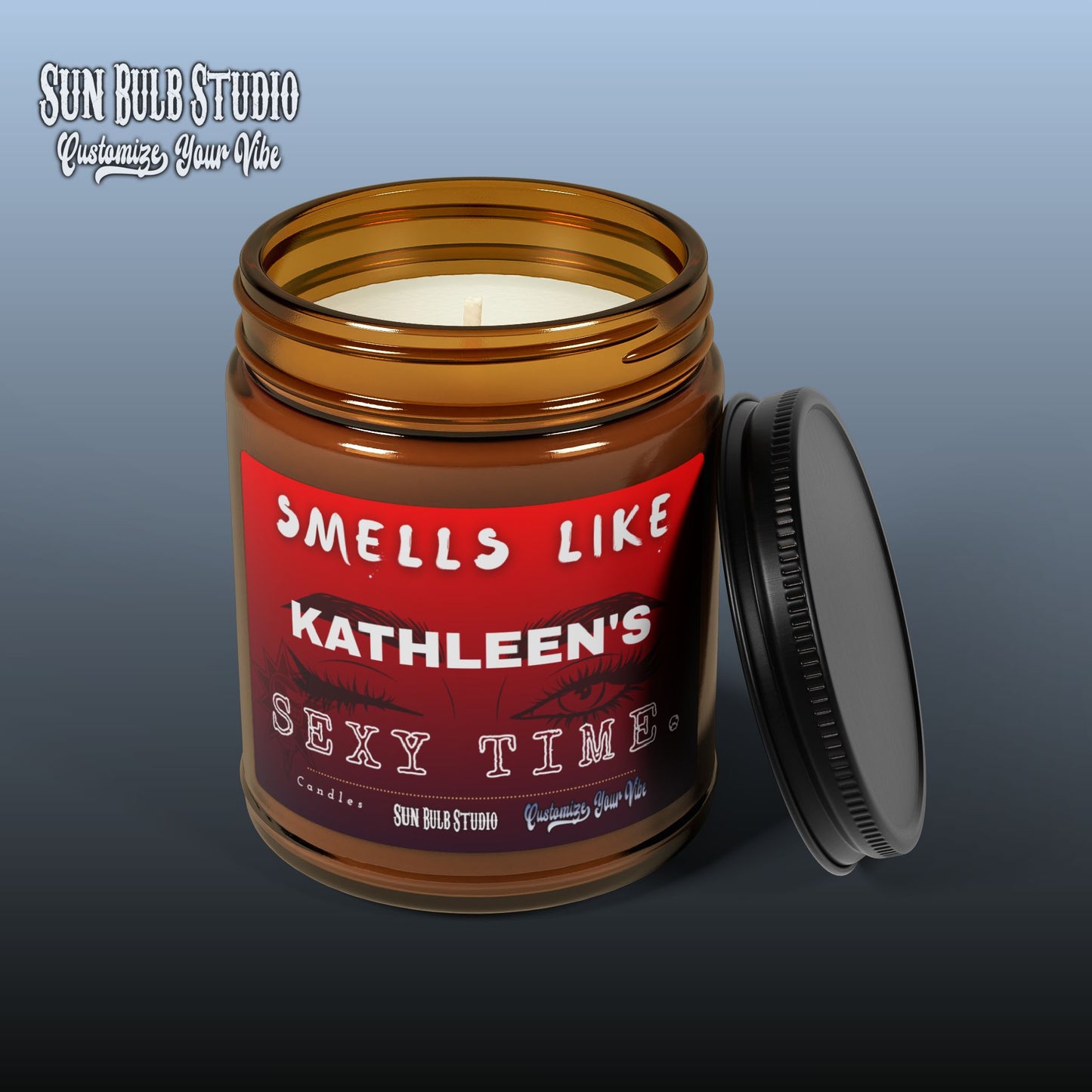 Customize Your Vibe™ Personalized Candle – Sexy Time