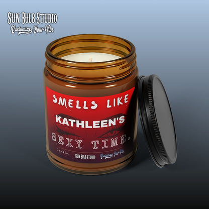 Customize Your Vibe™ Personalized Candle – Sexy Time