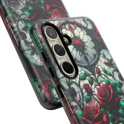 Cathedral Dawn Roses - Personalized Phone Case