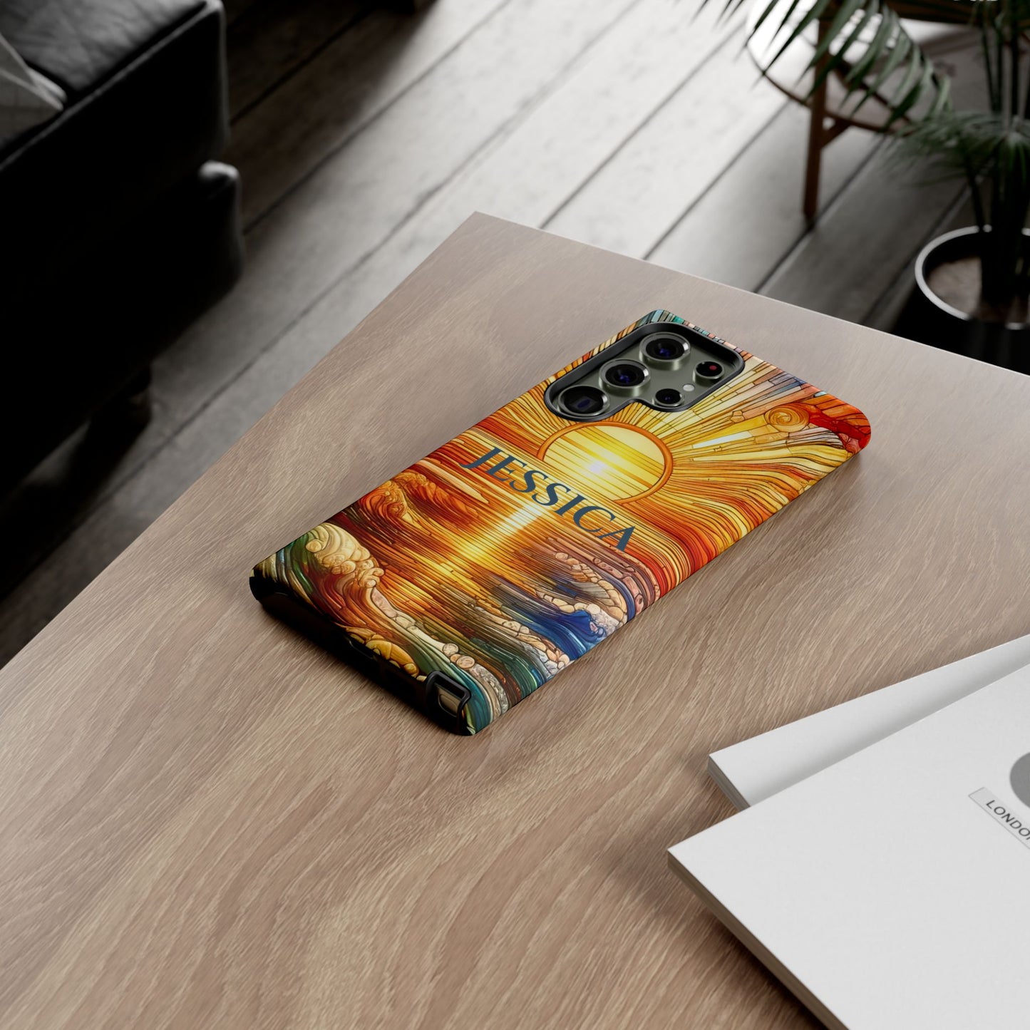 Cathedral Sunrise - Personalized Phone Case