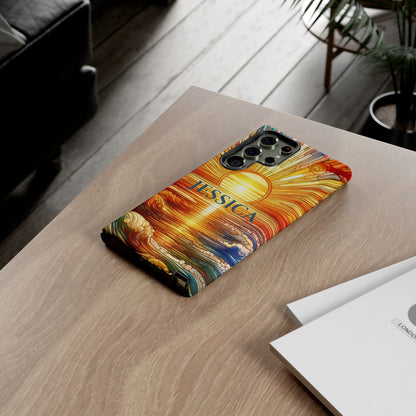 Cathedral Sunrise - Personalized Phone Case